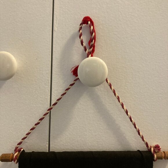 FINAL PRICE: Hanging Letter/Mail Holder from Nepal - Picture 2 of 5